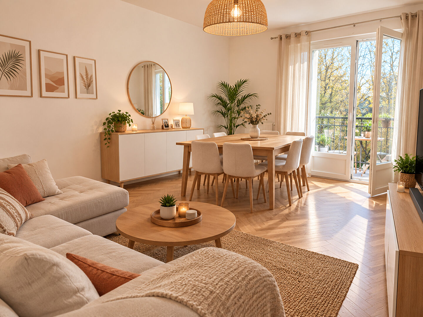 Appartement Oullins Pierre Benite 3 pièce(s) 69 m2
