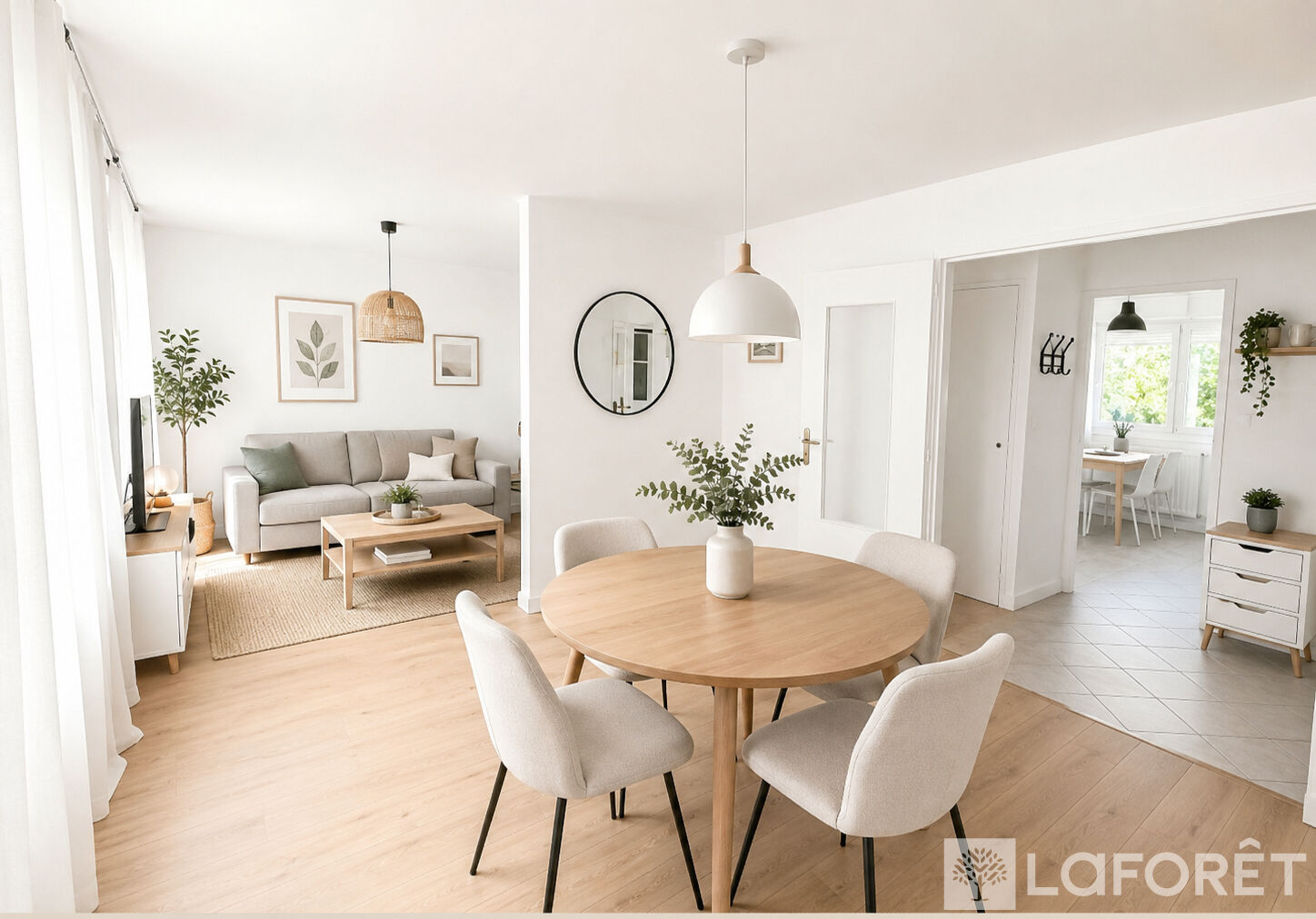Appartement 4 pièce(s) 73 m2