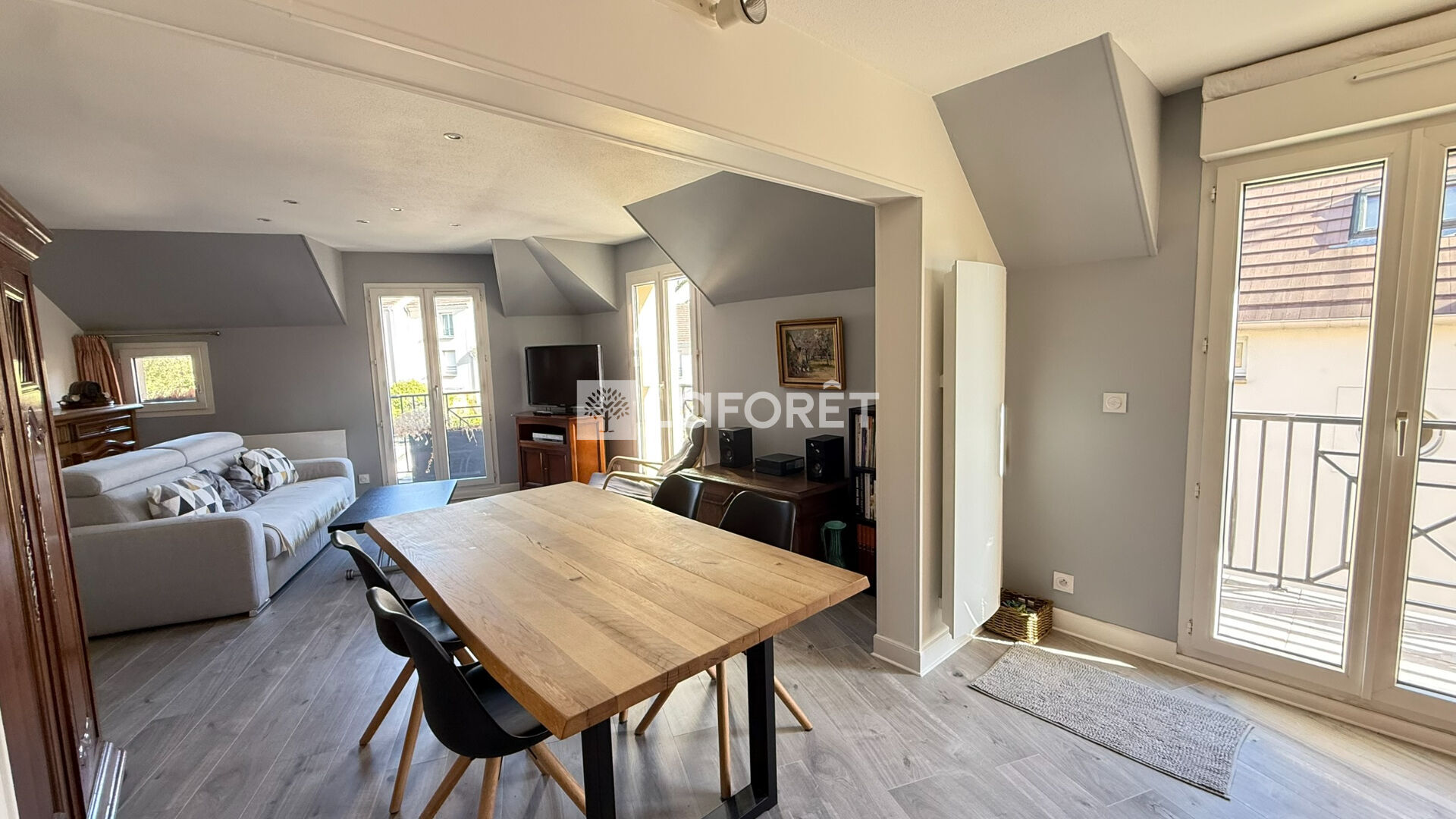 Appartement Roissy En France 4 pièce(s) 80.56 m2