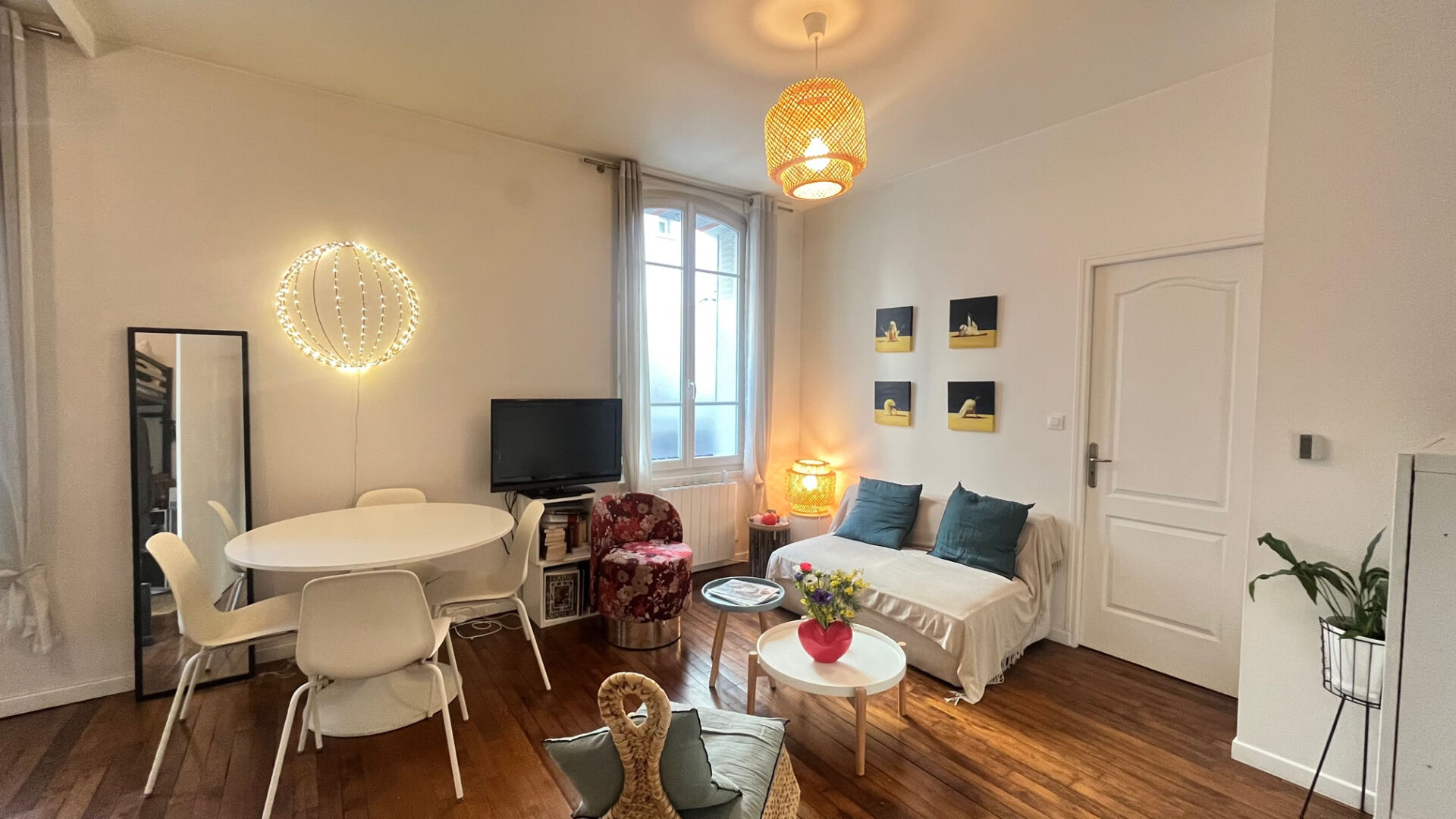 Boulogne Jean Jaurès- Rue de paris- 3 pièces- 48,28m²