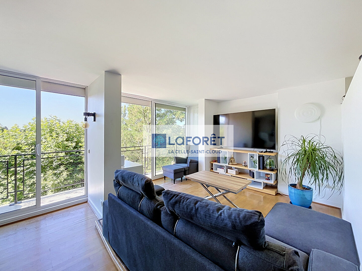 Exclusif - Appartement La Celle-saint-cloud 4 pièce(s) 92 m2