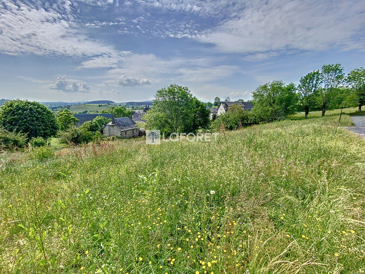 Terrain Lieutades 857 m2