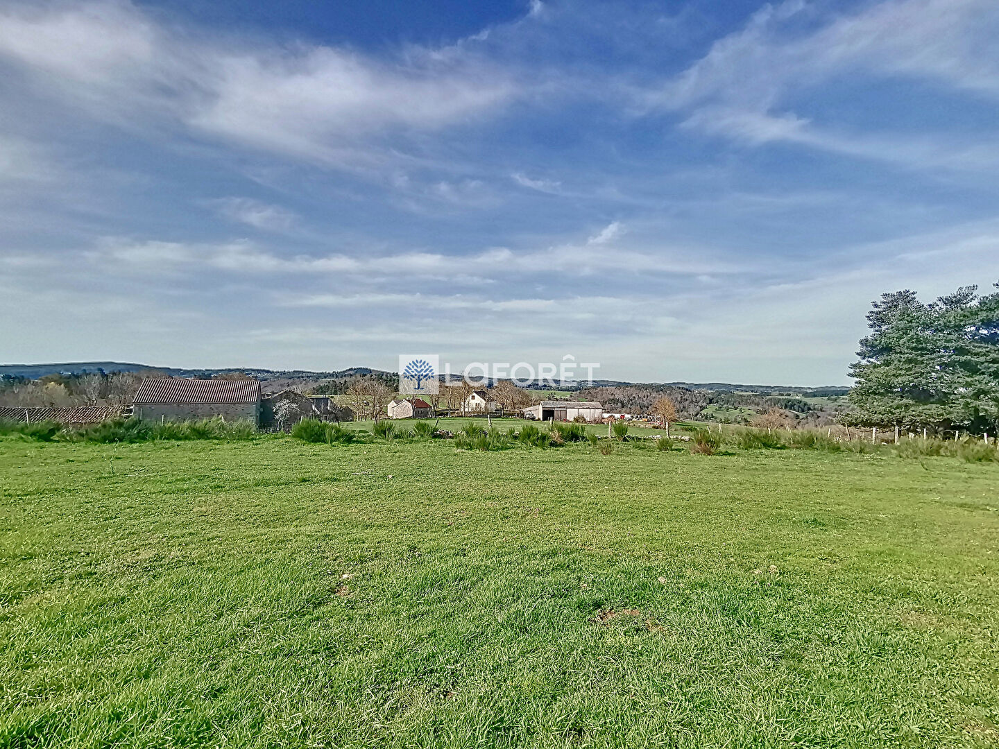 Terrain Chaulhac 3790 m2