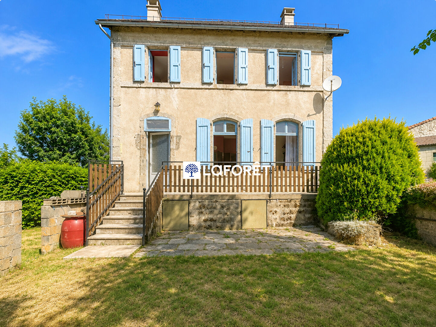 Maison Paulhac-en-margeride 5 pièce(s) 75 m2