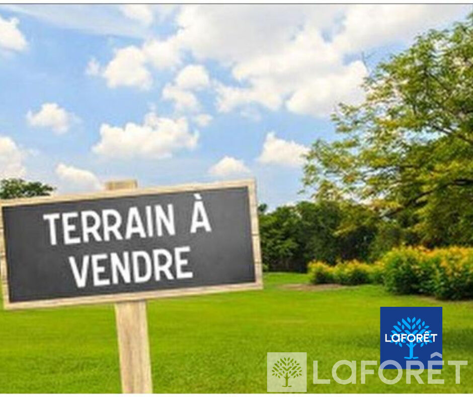 Terrain a bâtir, viabilisé