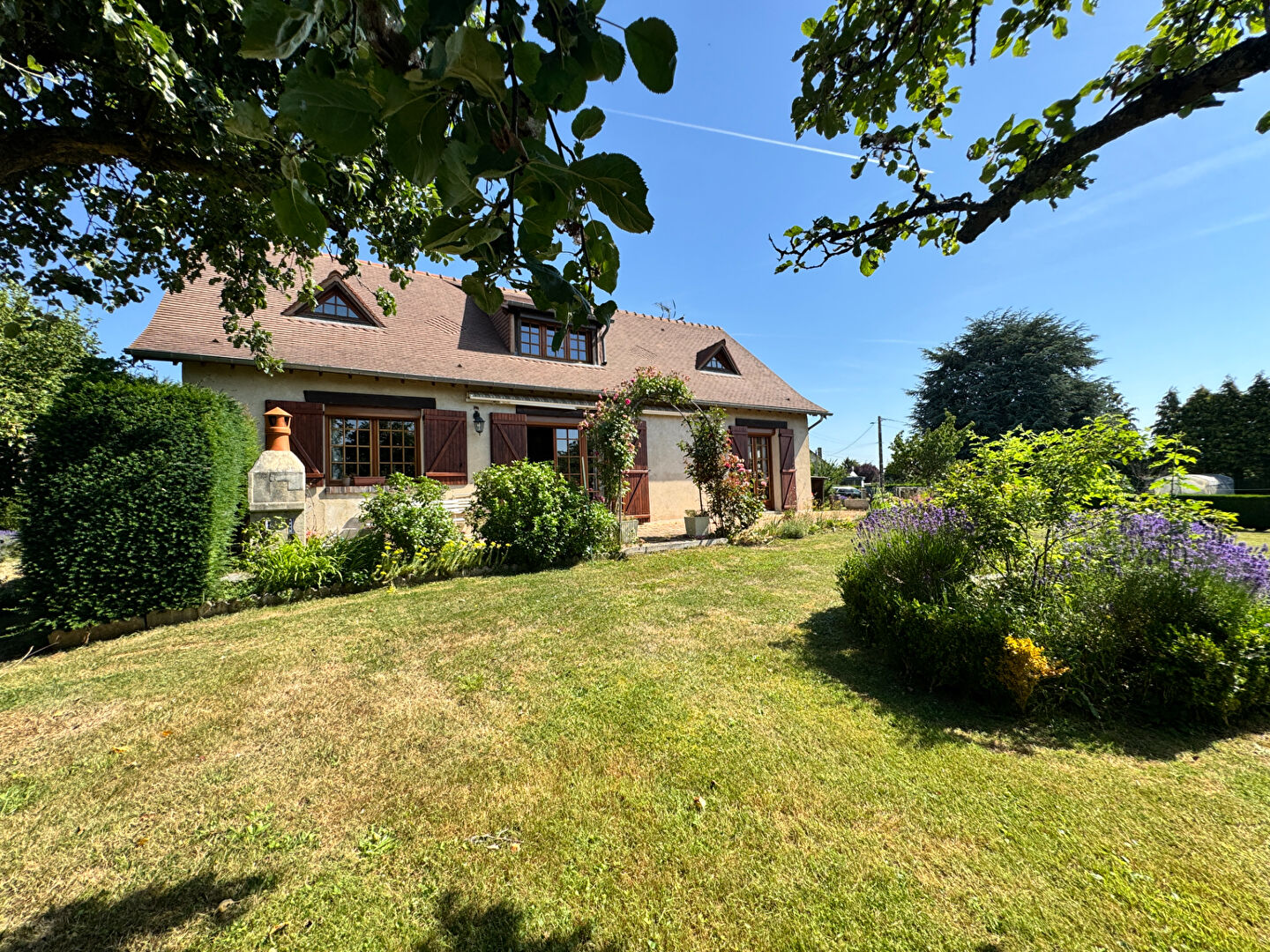 Maison 6 pièces avec sous sol