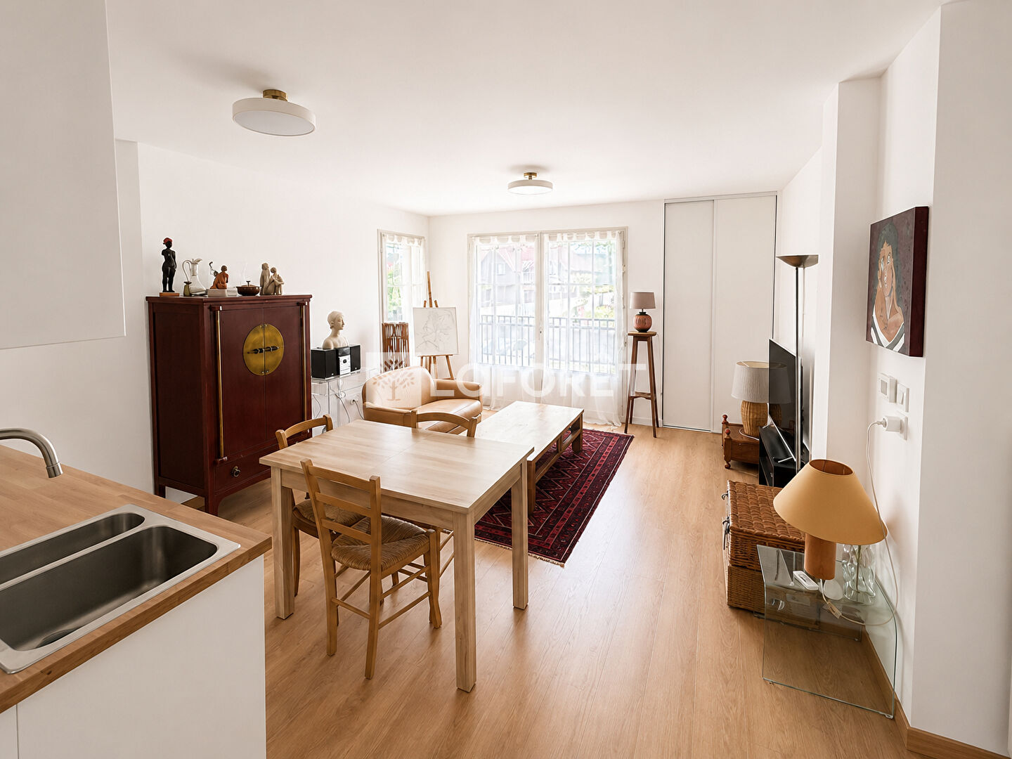 Appartement Lamorlaye 3 pièces - 65 m2