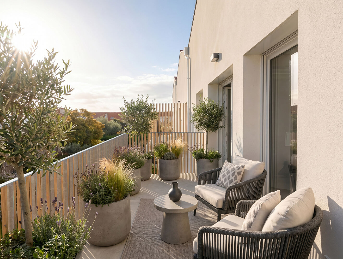 À VENDRE - Duplex T3 neuf avec terrasse et parking - Quartier Beauregard, La Rochelle