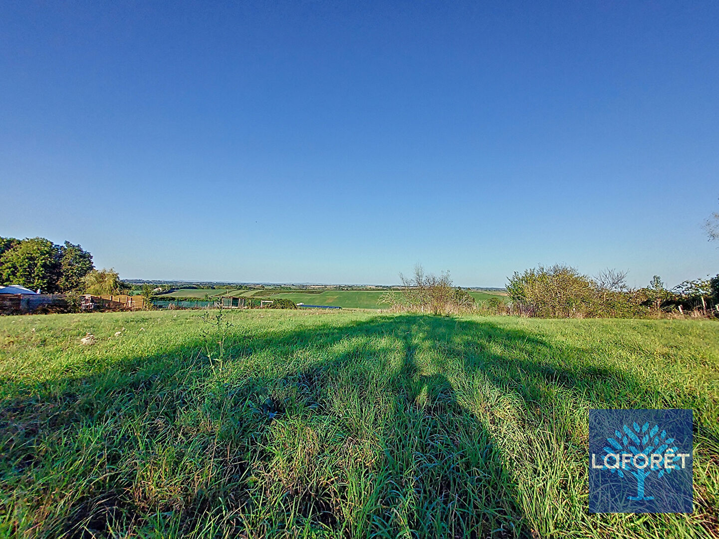 Terrain Chantonnay 805 m2