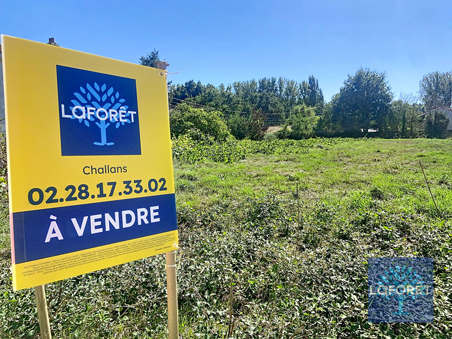 Terrain à bâtir de 617 m²
