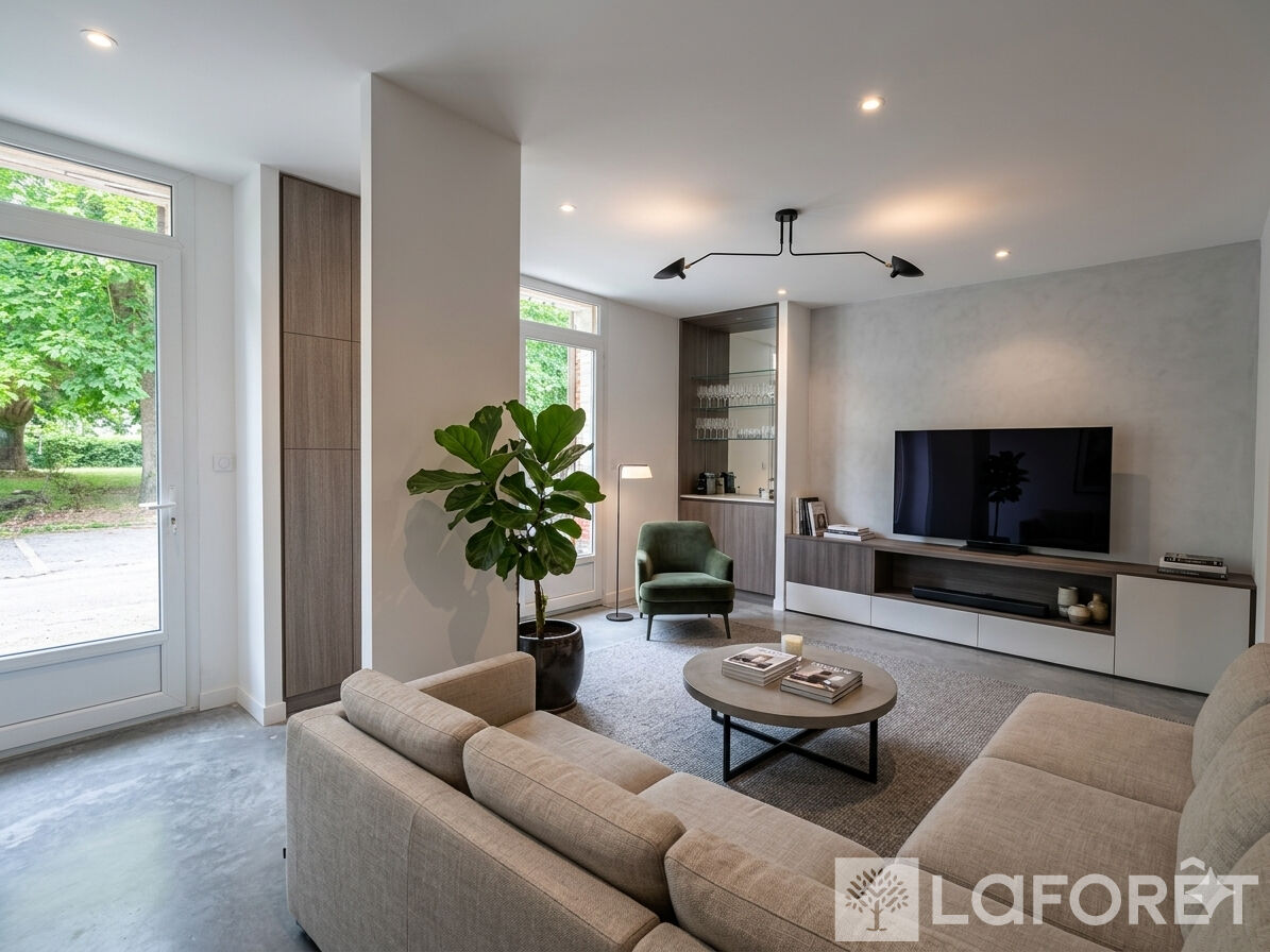 Maison Moustey 8 pièces 220M2- Fort potentiel
