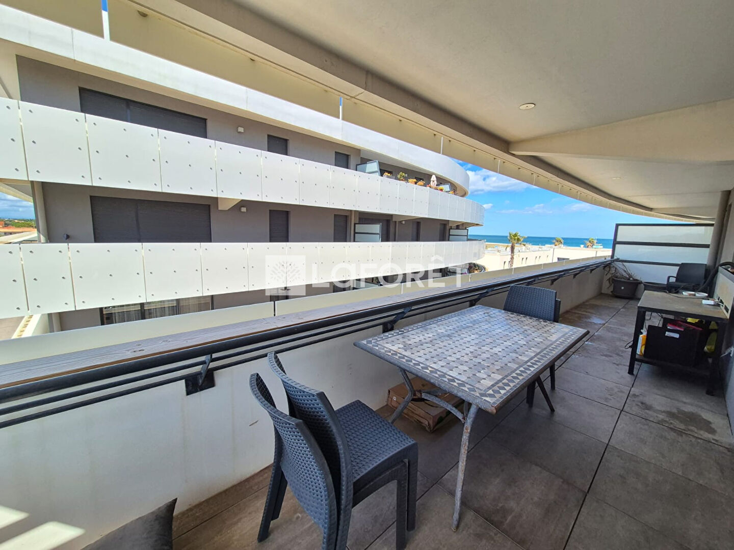 Appartement Le Barcarès 3 pièces - 68 m2 - vue mer