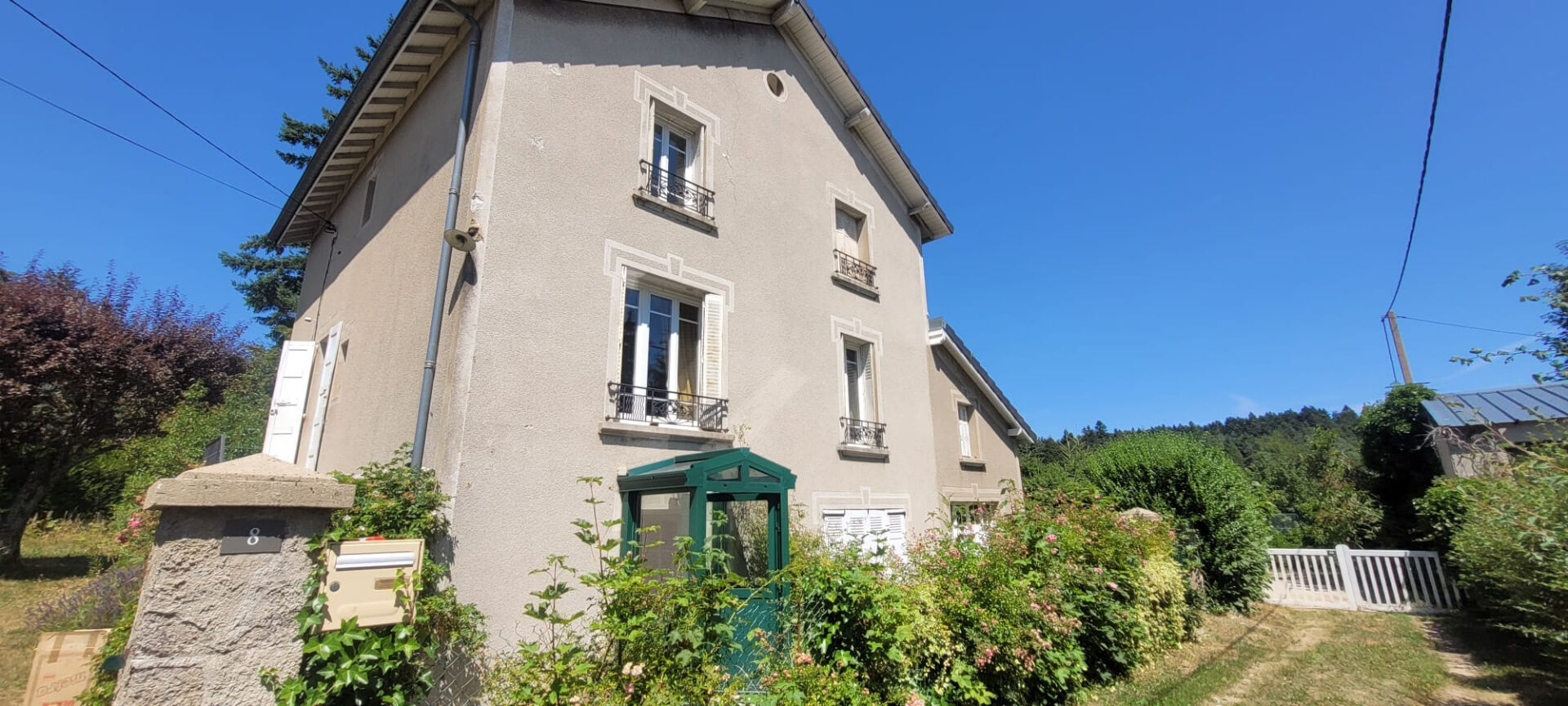Maison Le Chambon Sur Lignon 7 pièce(s) 182 m2