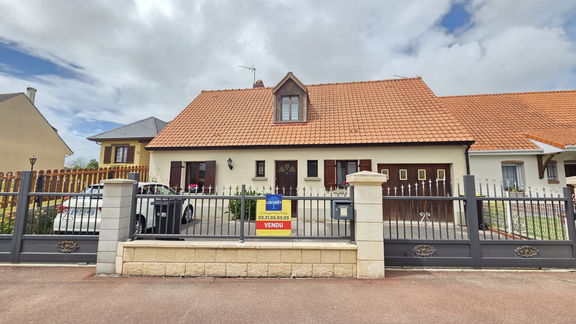 MAISON 4 CHAMBRES BERCK VILLE