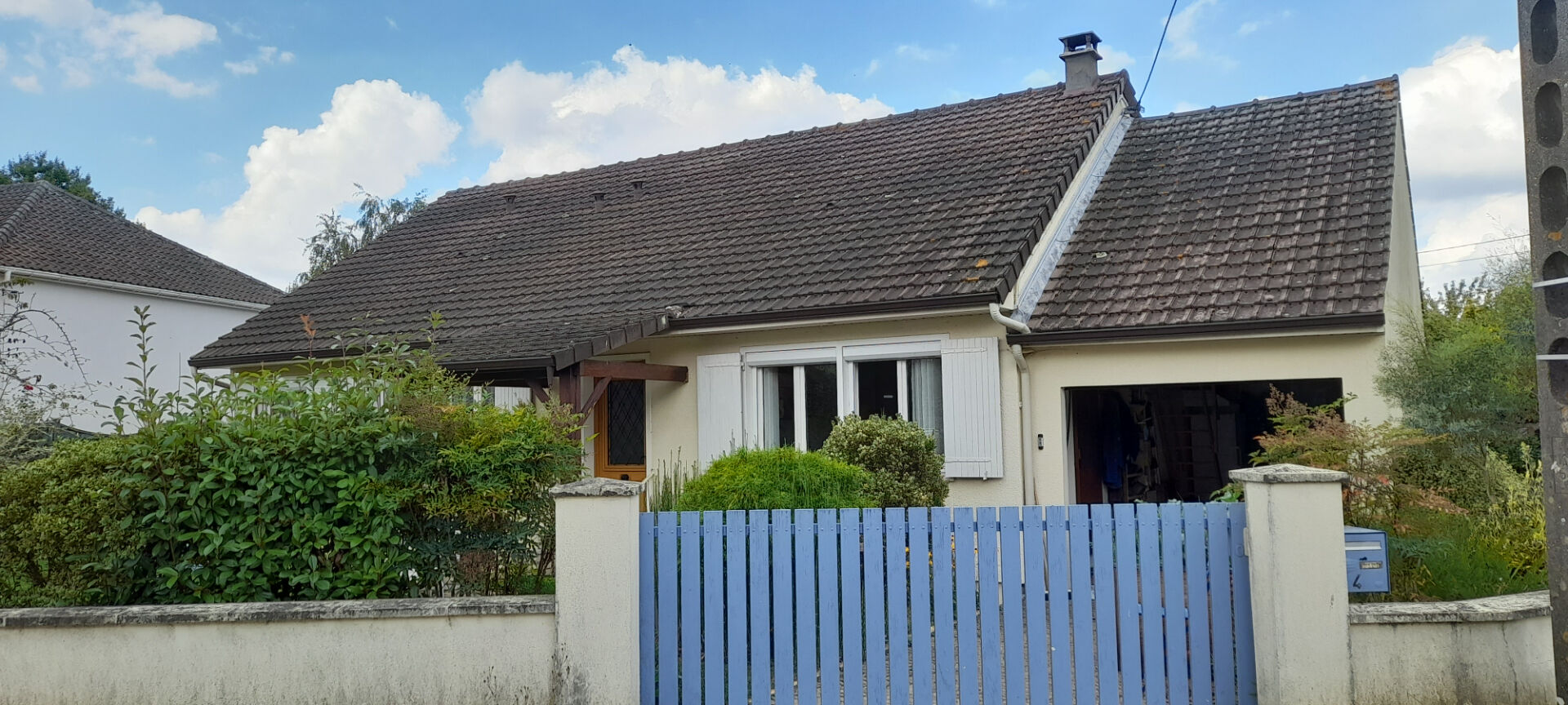 Maison plein pied 3 chambres LES MOLIERES