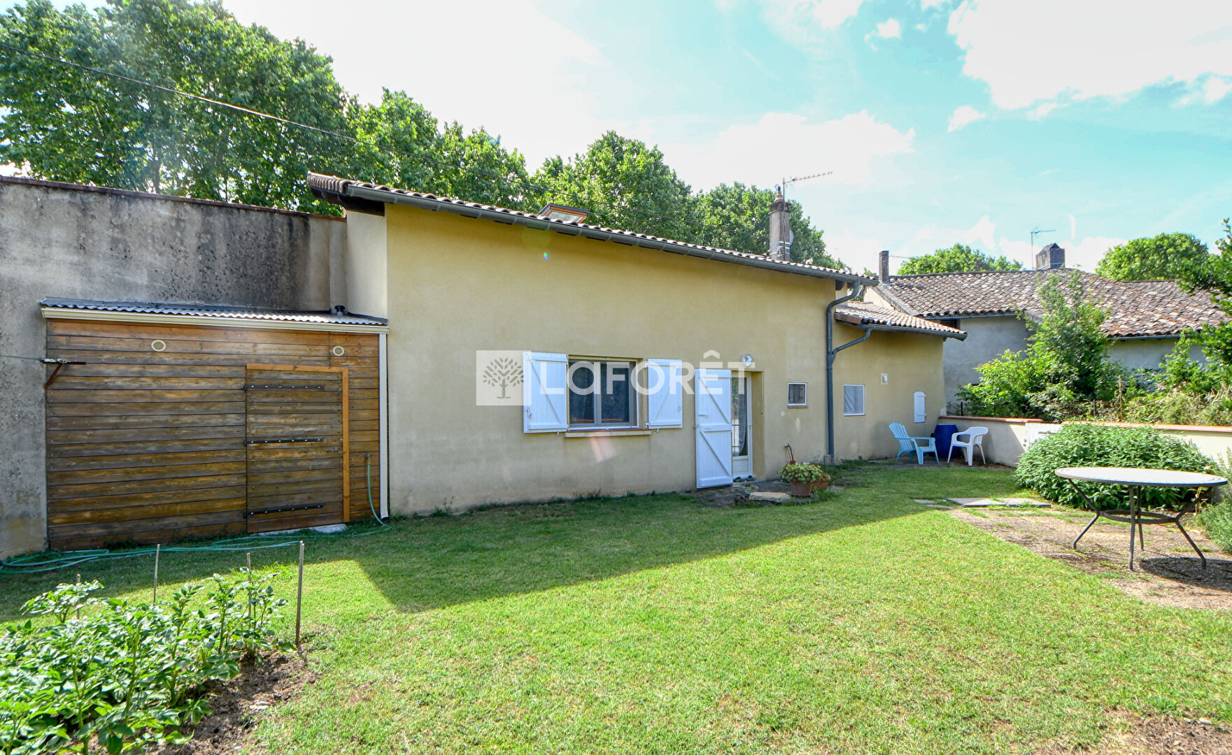 MAISON A VENDRE AU CENTRE DE LISLE-SUR-TARN