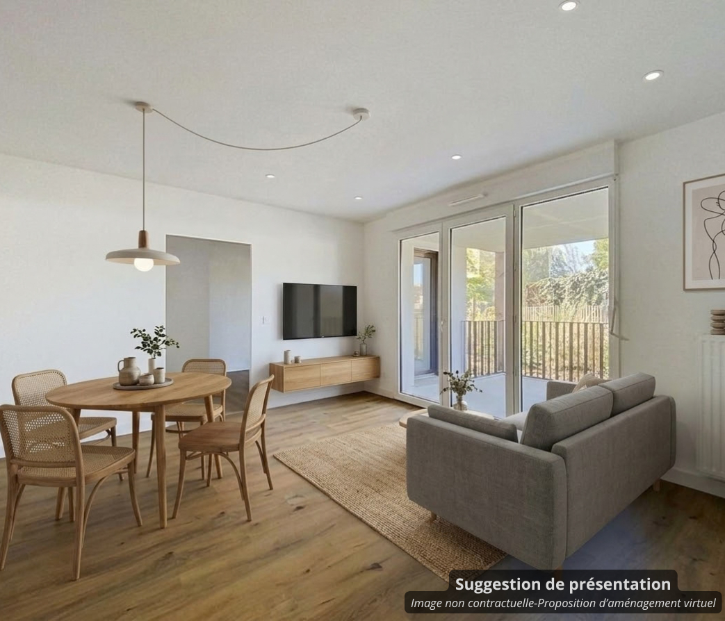 Appartement Floirac 3 pièce(s) 68.02 m2