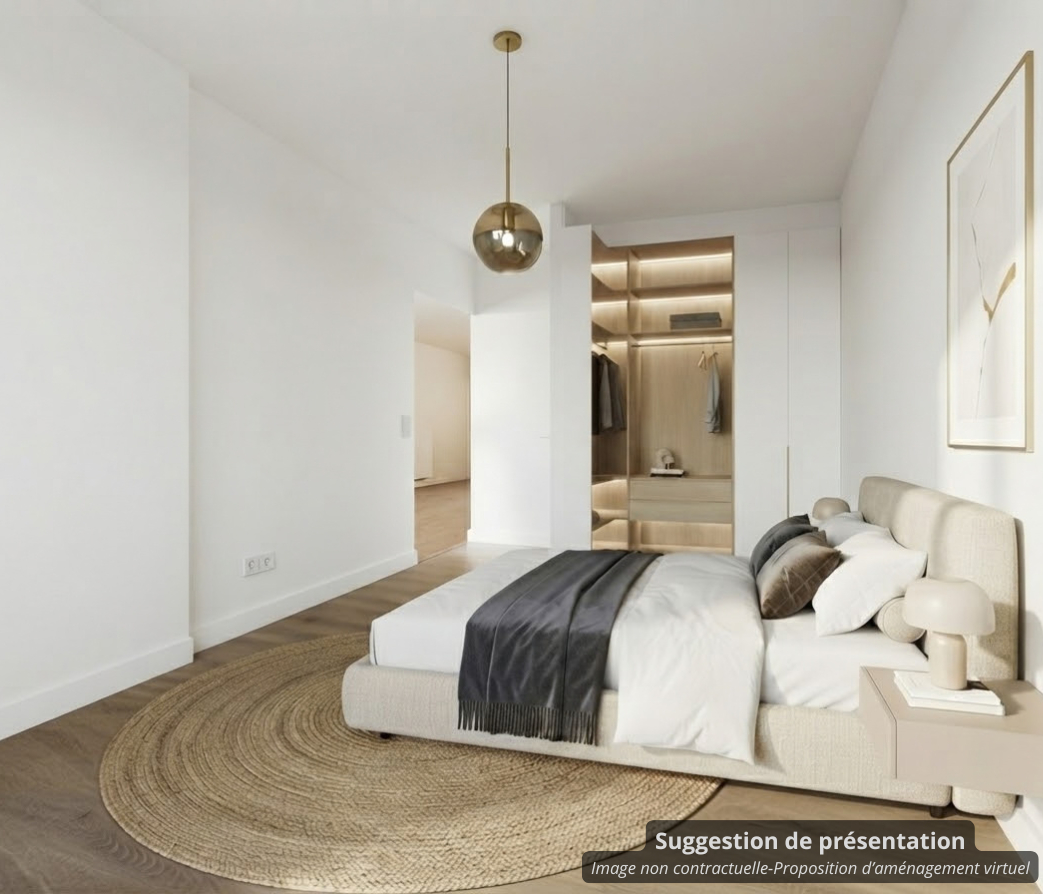 Appartement Floirac 3 pièce(s) 68.02 m2