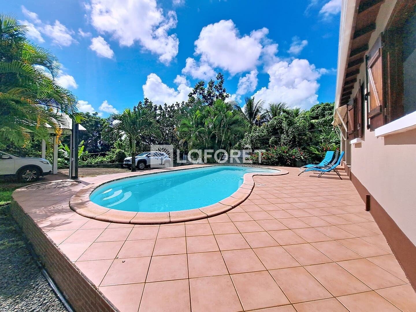 Maison Lamentin 4 pièce(s) 90.75 m2 avec piscine