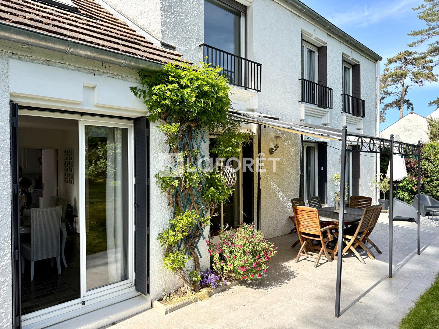 Laforêt Luzarches propose - Maison Asnières Sur Oise 5 pièce(s) 151 m2
