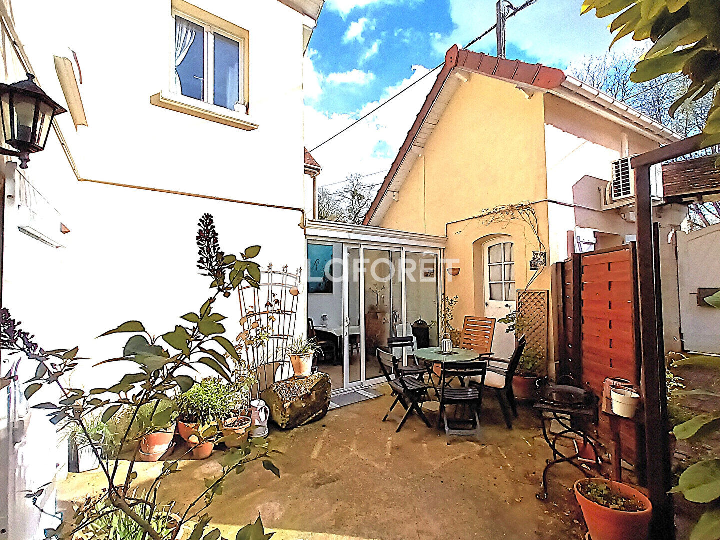 Maison 53m² — Bellefontaine