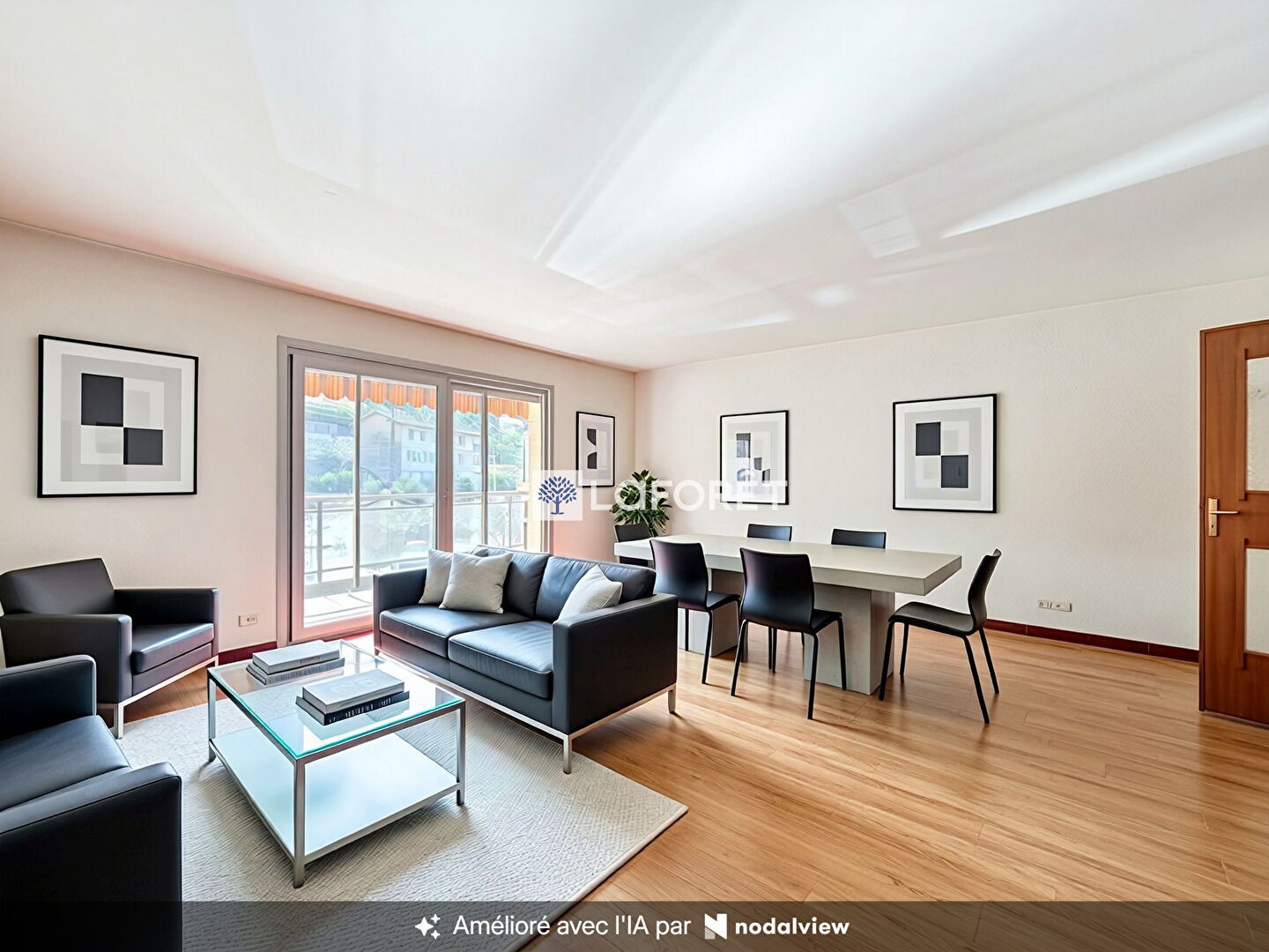 Appartement Menton 4 pièces 104 m2 , grande terrasse et box fermé