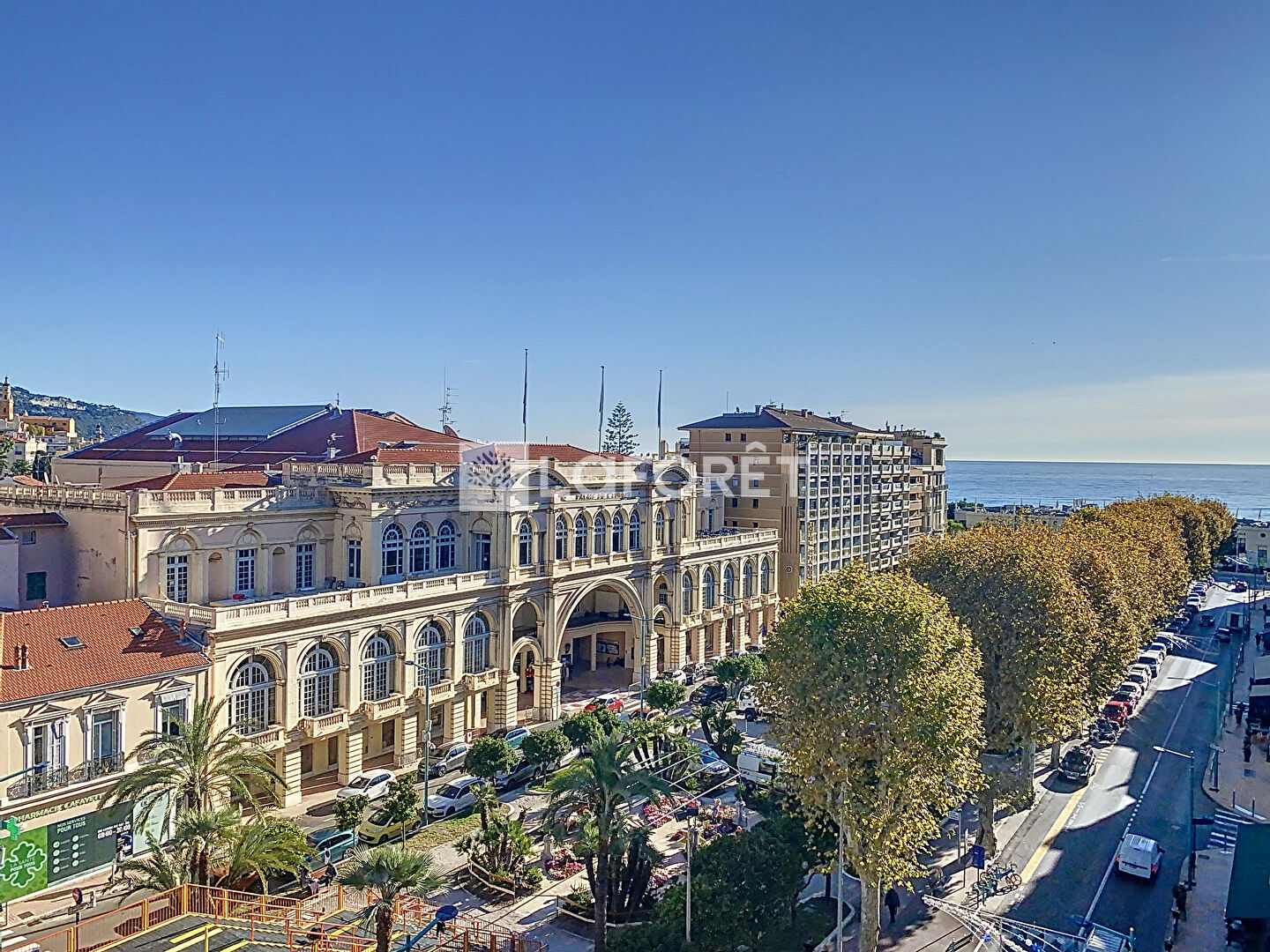 Menton, Jardins Bioves Appartement 3 pièces, 104 m2