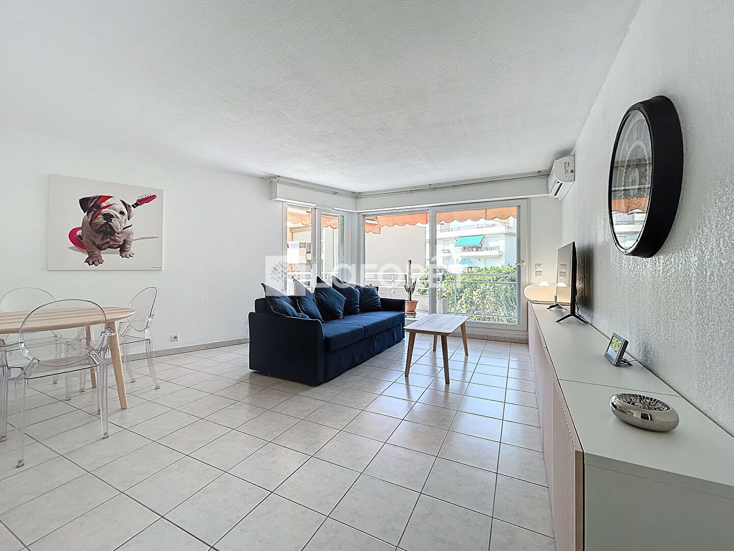 Appartement meublé Menton 2 pièce(s) 50.11 m2