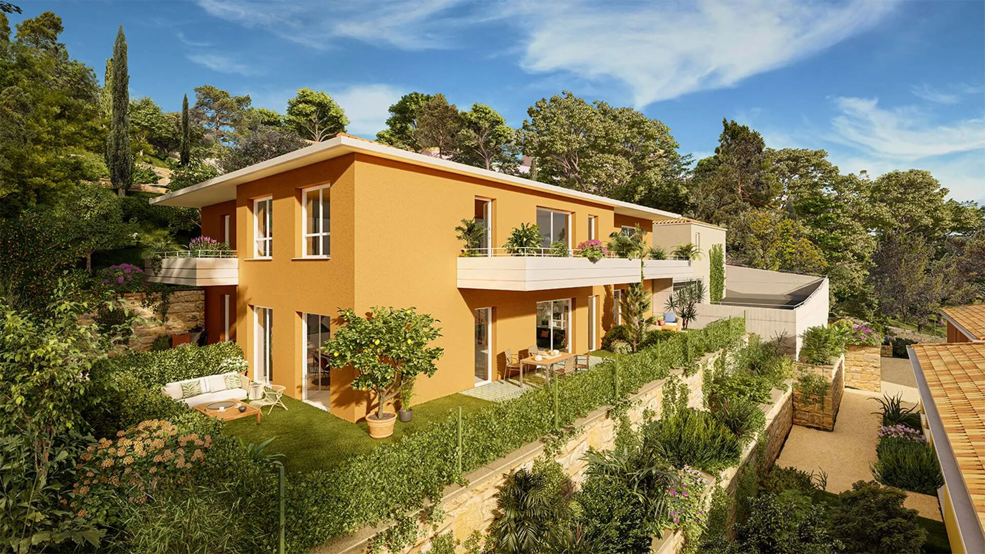 Appartement Menton 3 pièce(s) 61 m2
