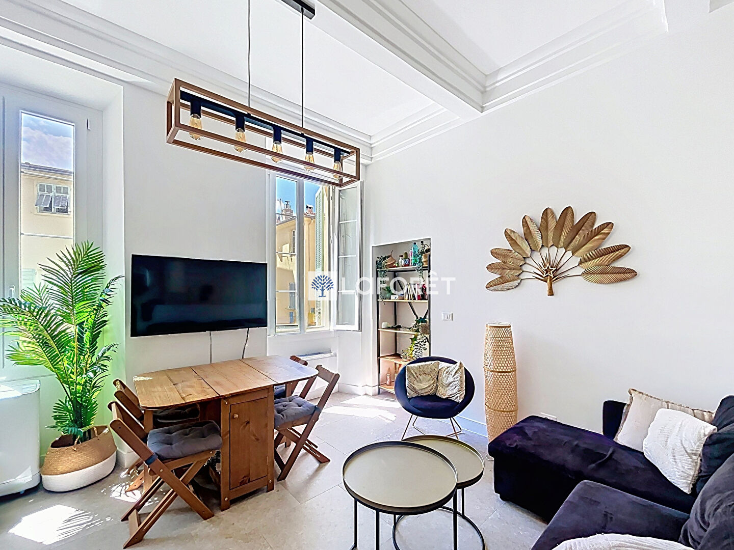 APPARTEMENT 3 PIECES - RUE PIETONNE