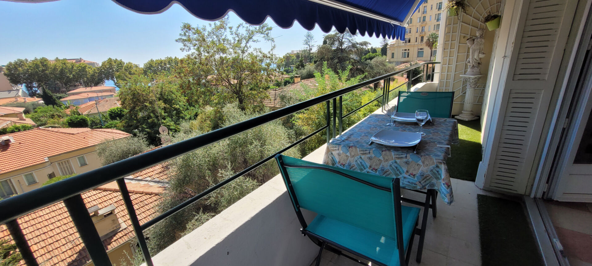Appartement Menton 2 pièce(s) 60 m2