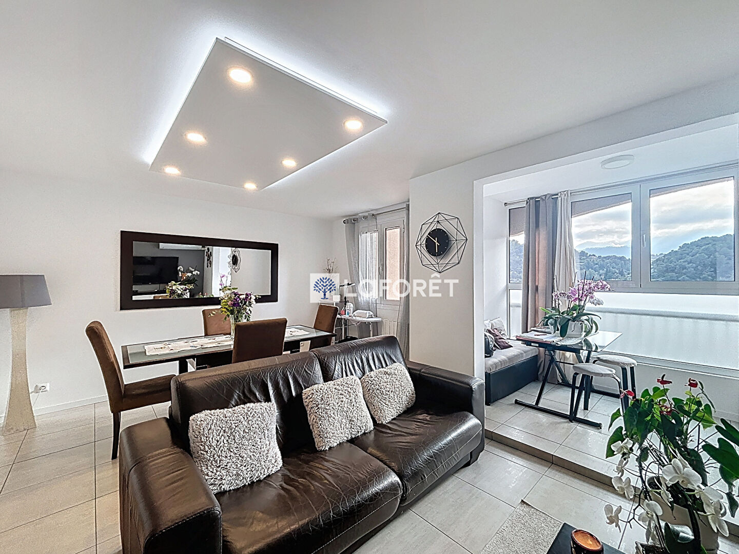 4 pièces Duplex - Dernier étage - Garage et Cellier