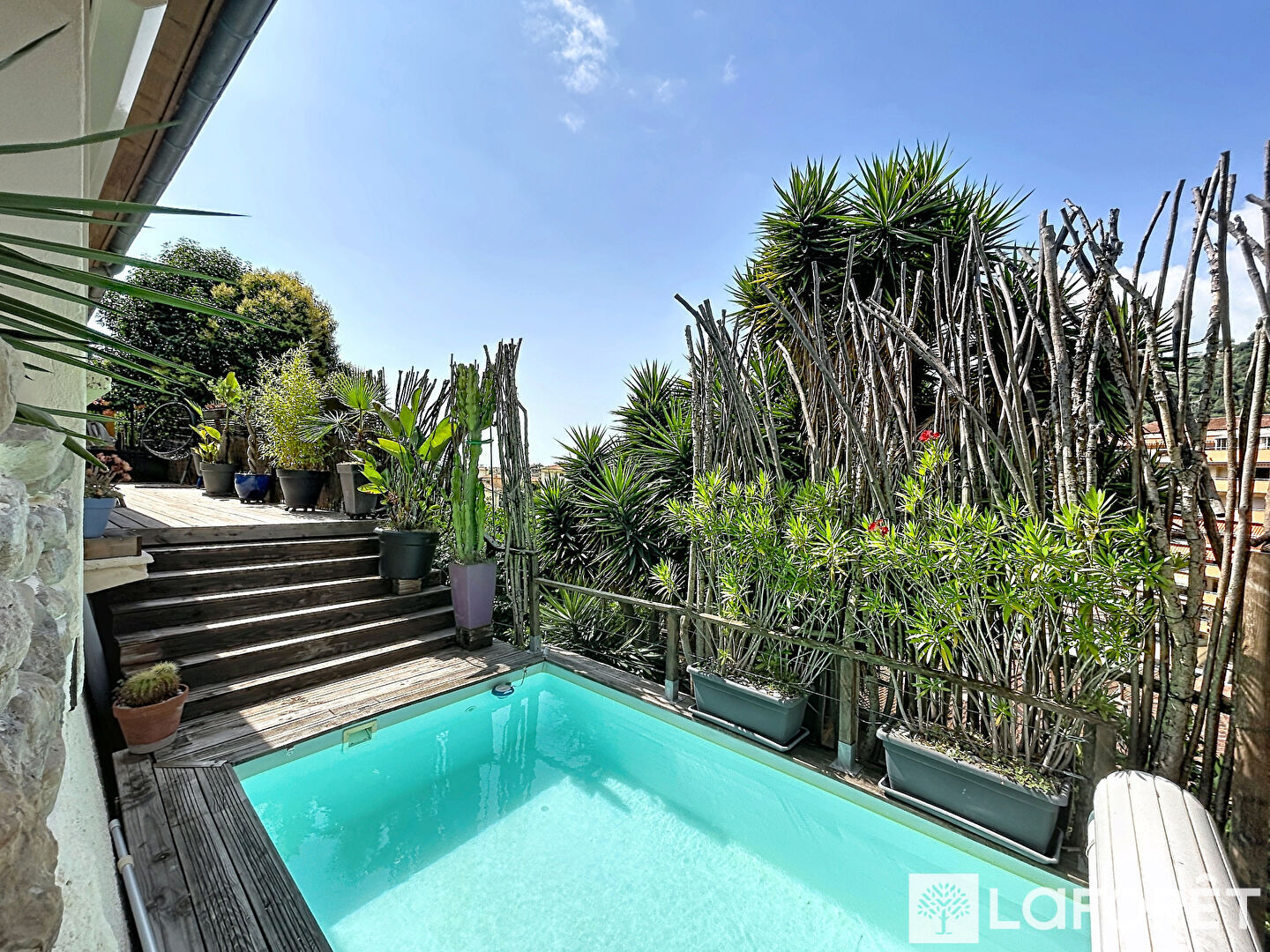 Magnifique havre de paix - Maison à Menton 4 pièces de 110 m2 - jardin - piscine