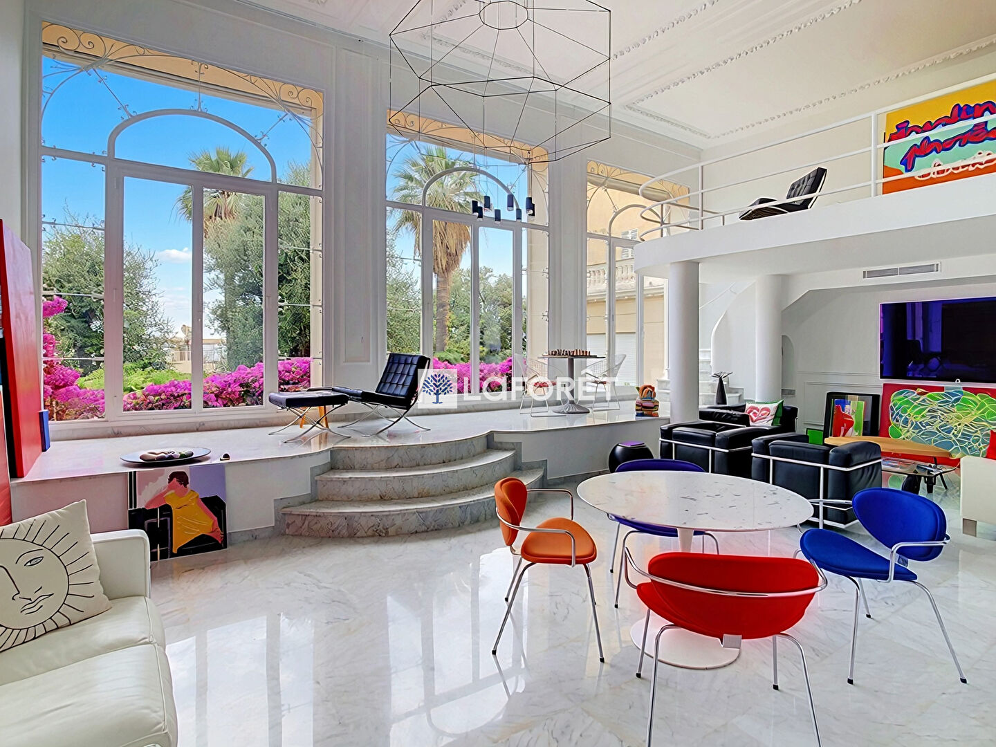 Menton 4 pièces 246 m² - Garavan - Face à la Méditerranée