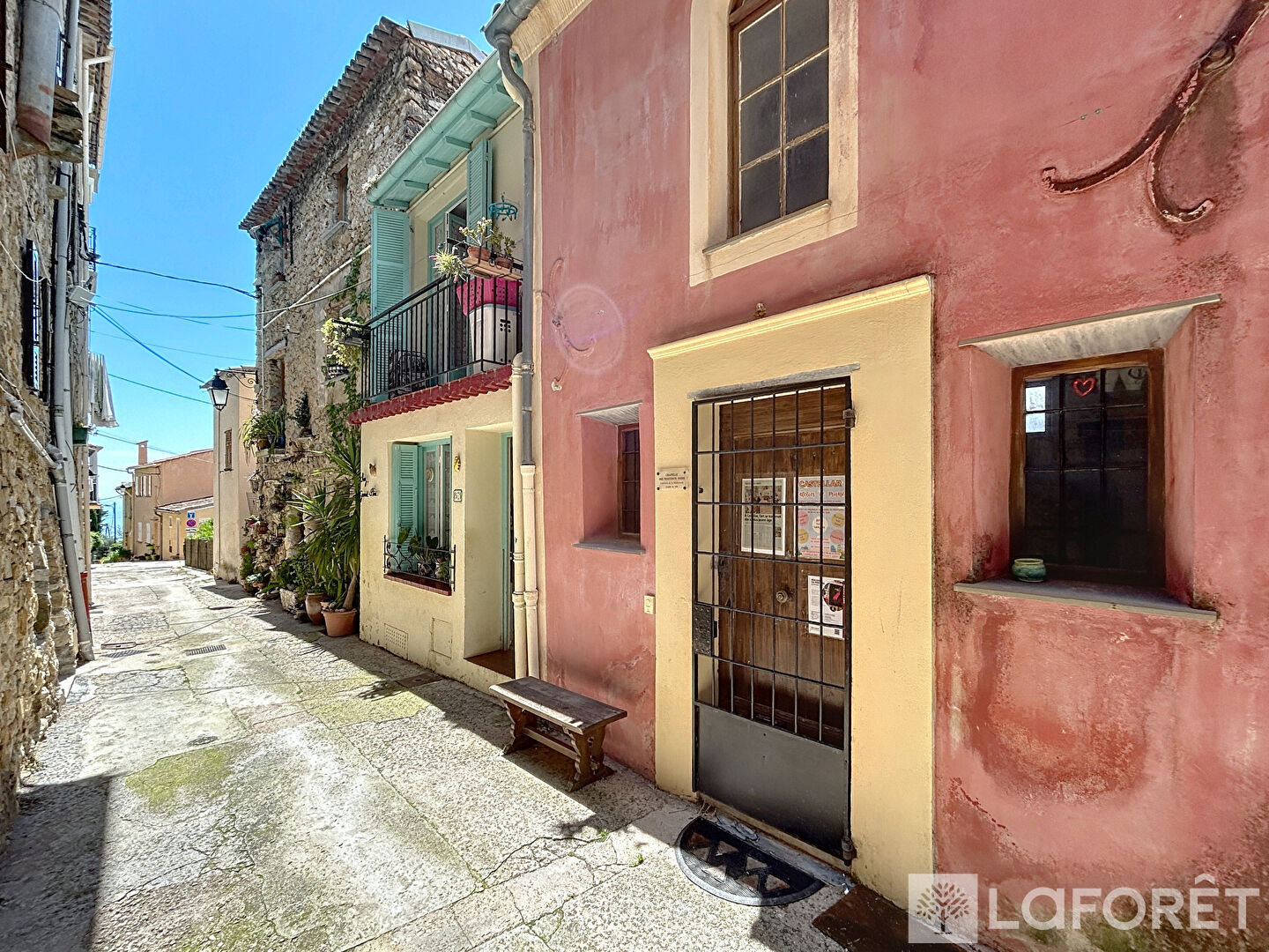 Charmant Appartement/Maison de Village à Castellar
