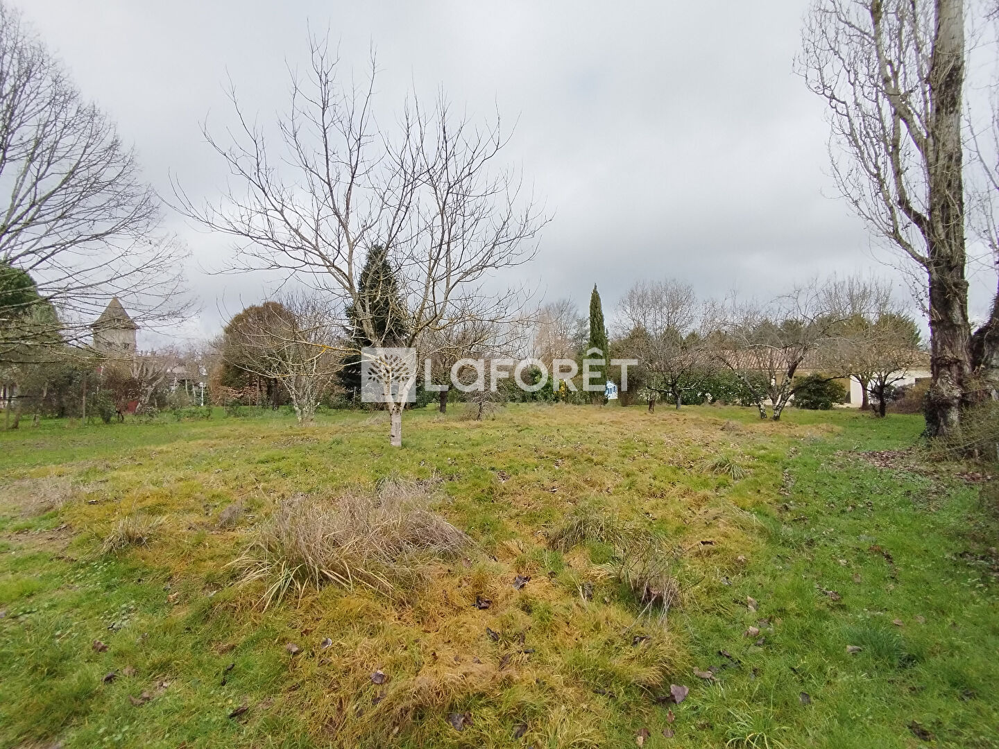 Terrain constructible 750 m² - Arboré, hors lotissement - Labastide-du-Temple