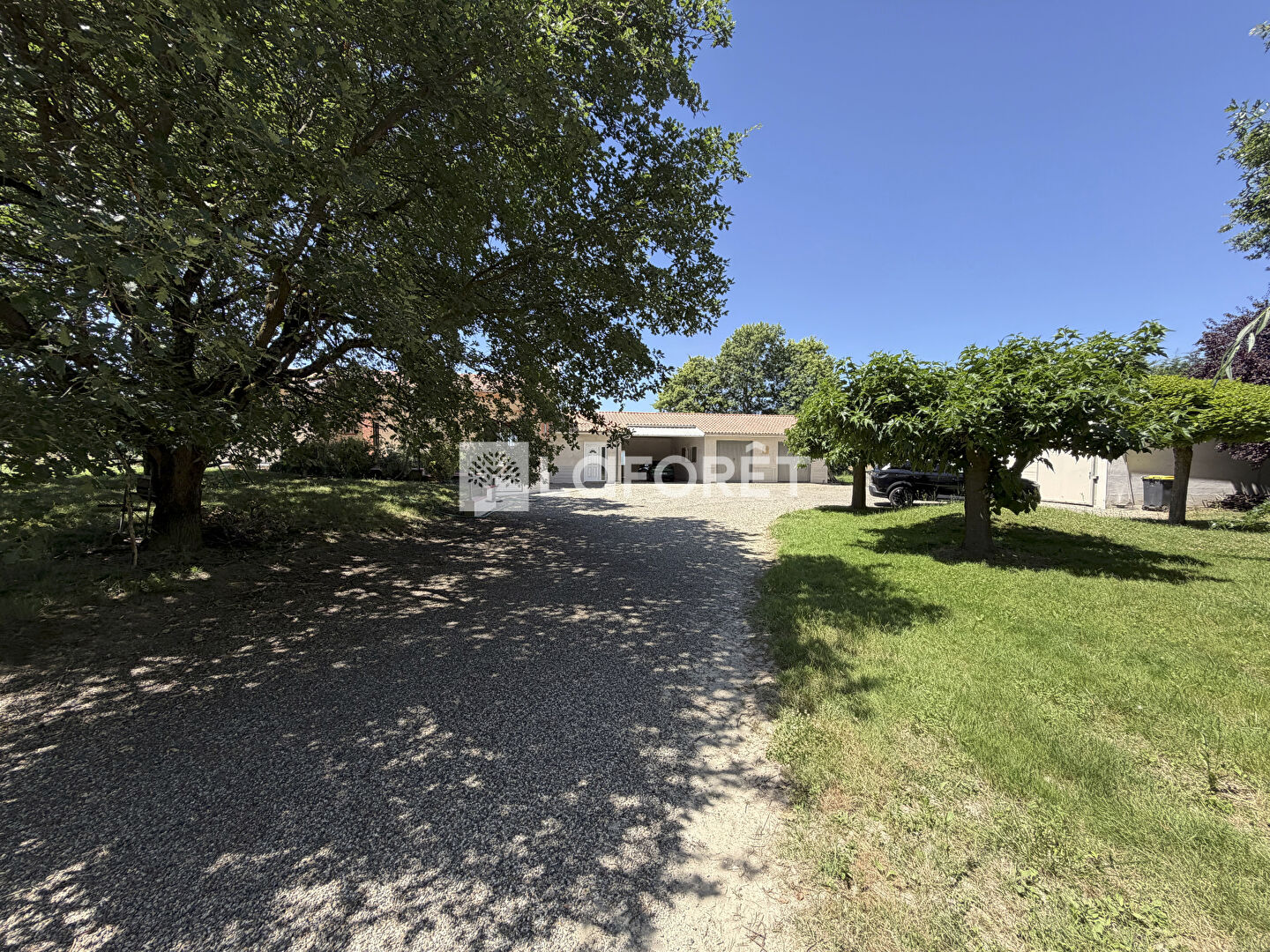 Superbe maison traditionnelle à vendre à Saint Porquier - 5 pièces, grand terrain et potentiel énorme !