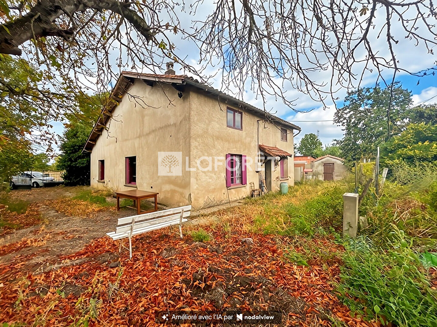 Maison à rénover Castelsarrasin 90.39 m2 - avec dépendances