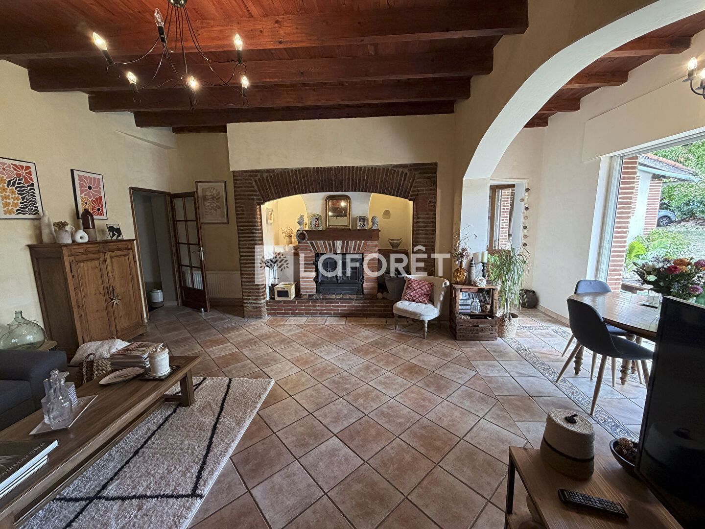 Montech ? Plain-pied de 121 m², 4 chambres, terrain de 714 m²