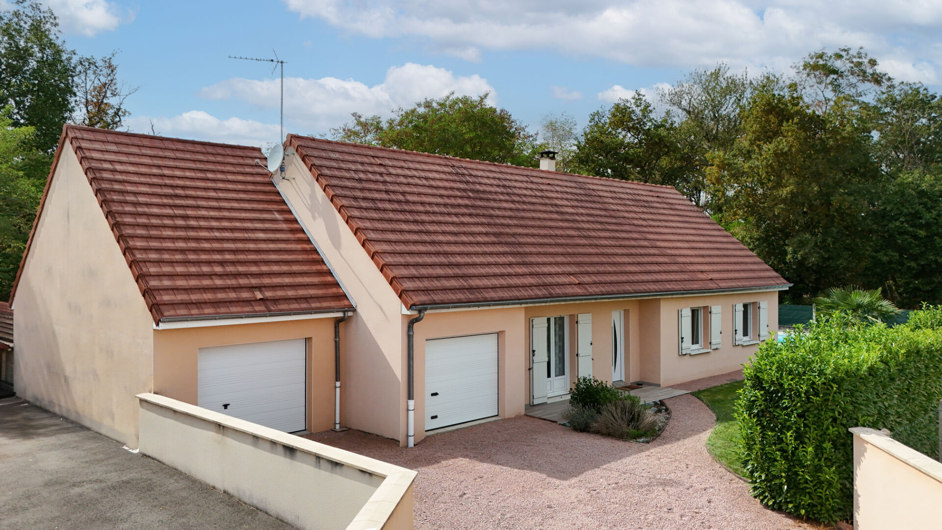 Maison 109m² — Trévol