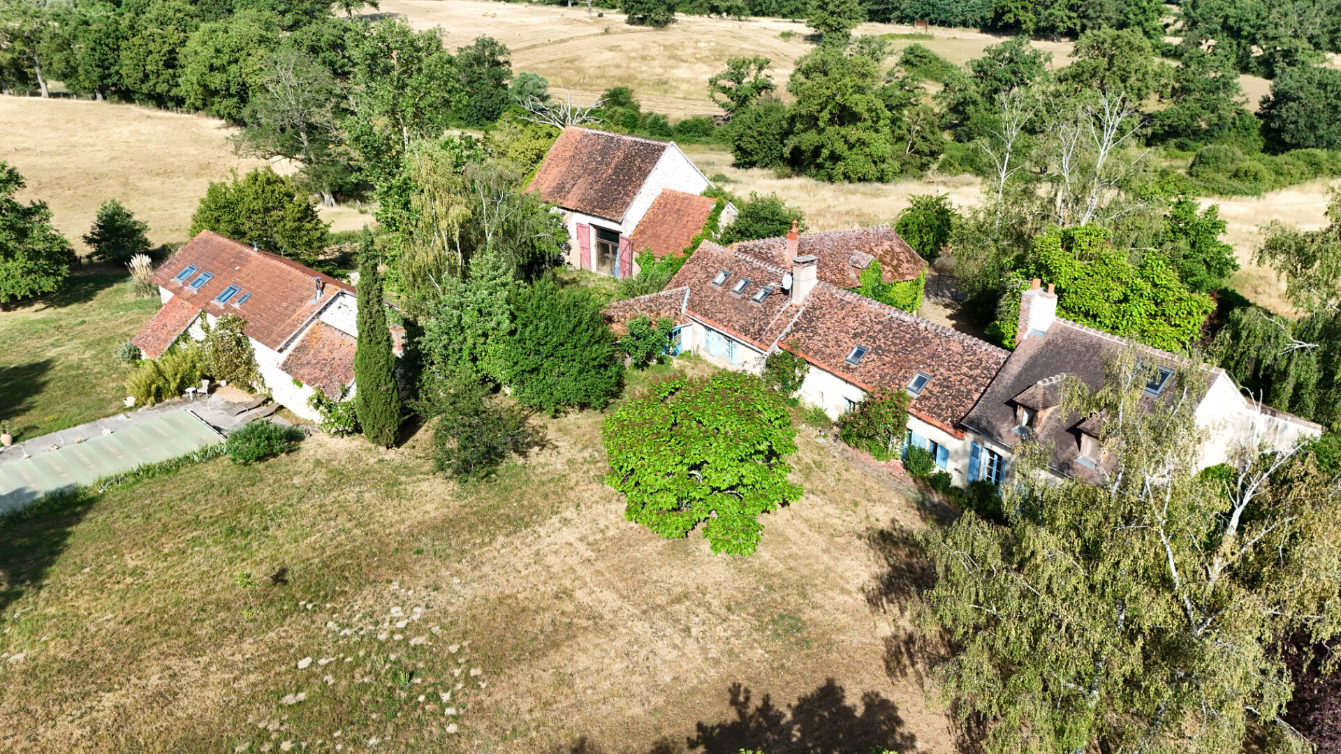 Domaine de charme à Autry Issards