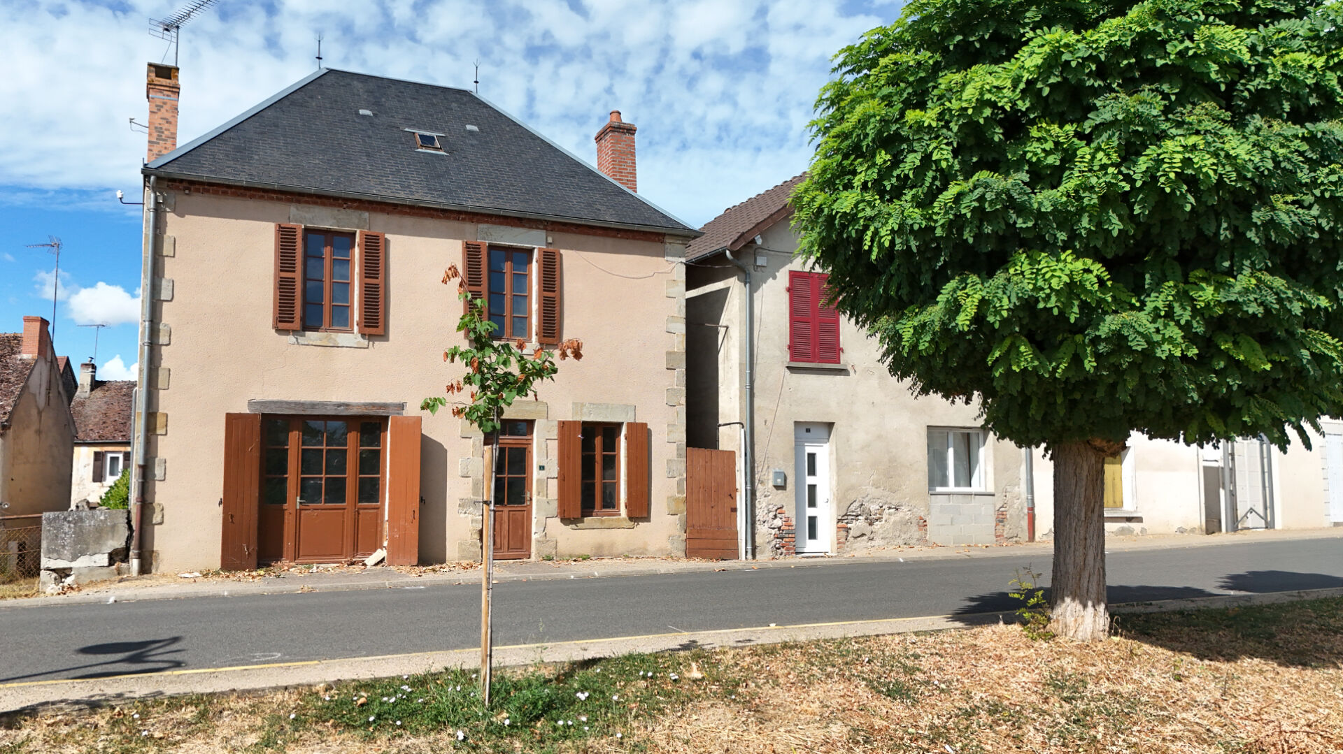 Ensemble immobilier Bresnay