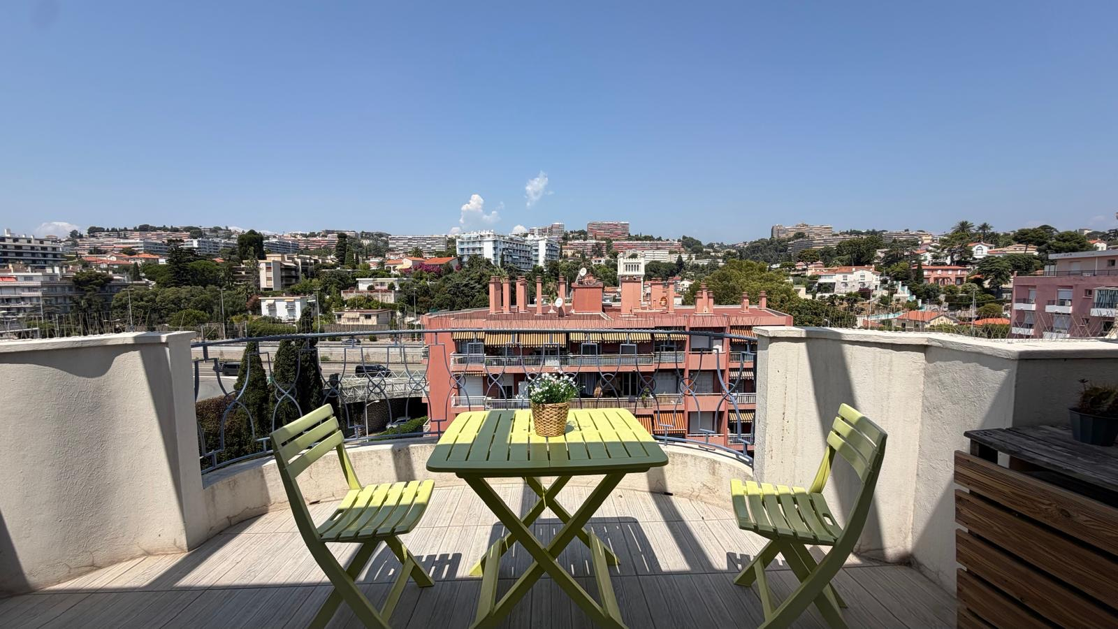 Appartement Nice 2 pièce(s) 34.17m2