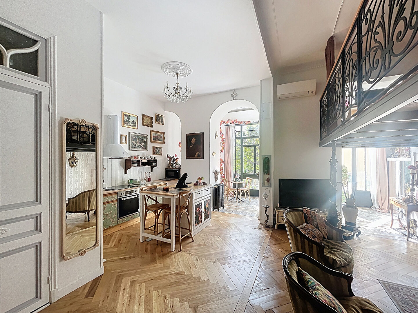 LOFT de 67 m² - Quartier FLEURS