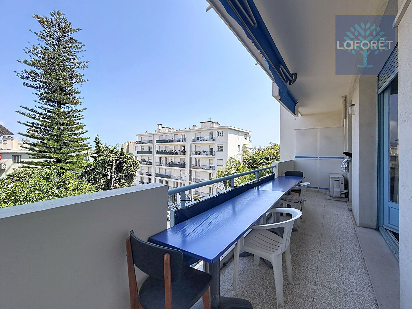 Appartement Nice 2 pièces 47m2 avec balcon 12m2