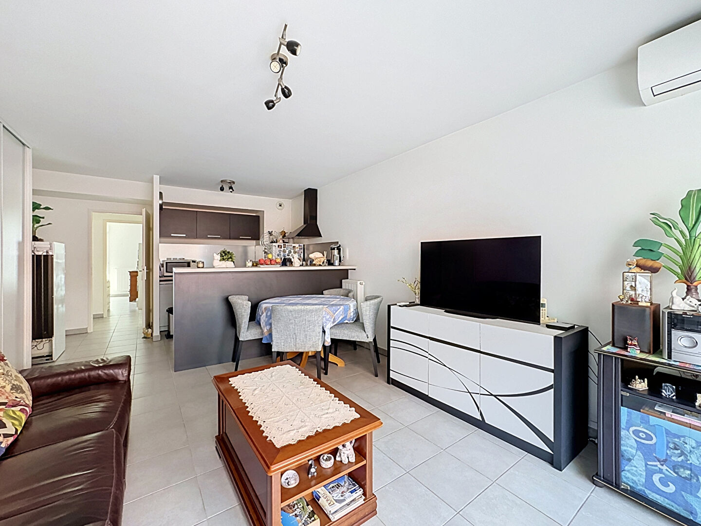 Appartement Nice secteur Palais des Expositions 3 pièces 60 m2