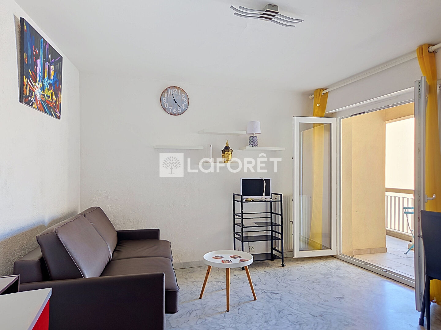 Appartement Nice 1 pièce  21,40 m2
