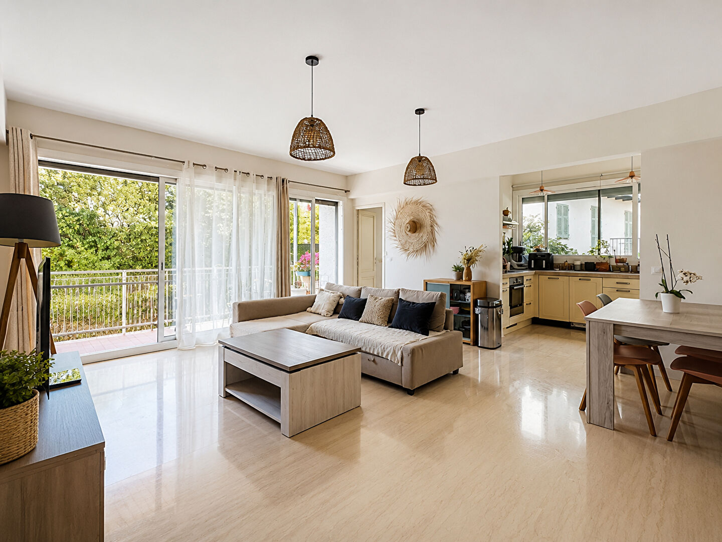 Nice - Mont Boron - | Appartement 2/3 pièces avec terrasse, vue mer et piscine