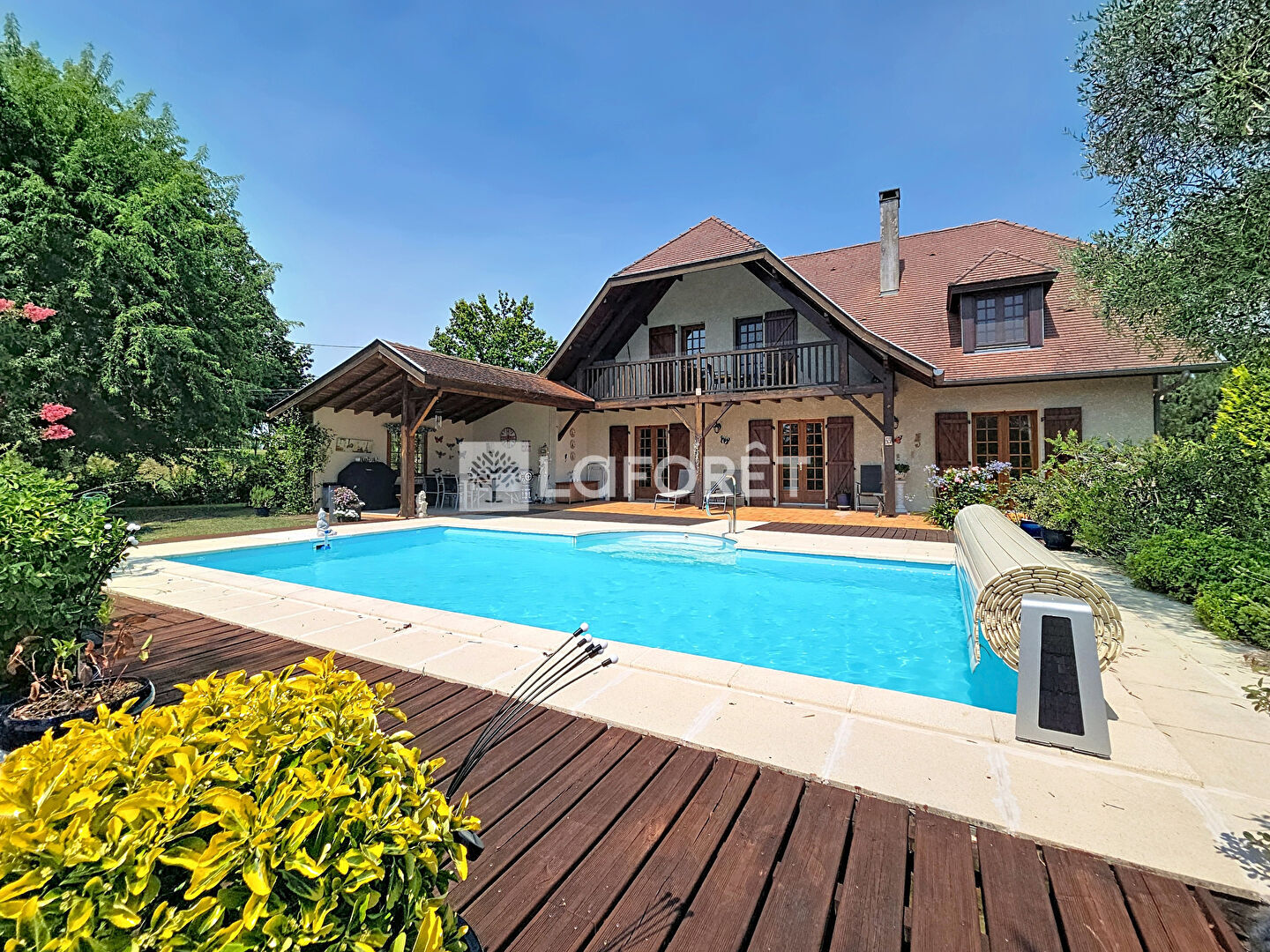 Maison néo-béarnaise avec piscine ORTHEZ - 7 pièce(s) - 169m²