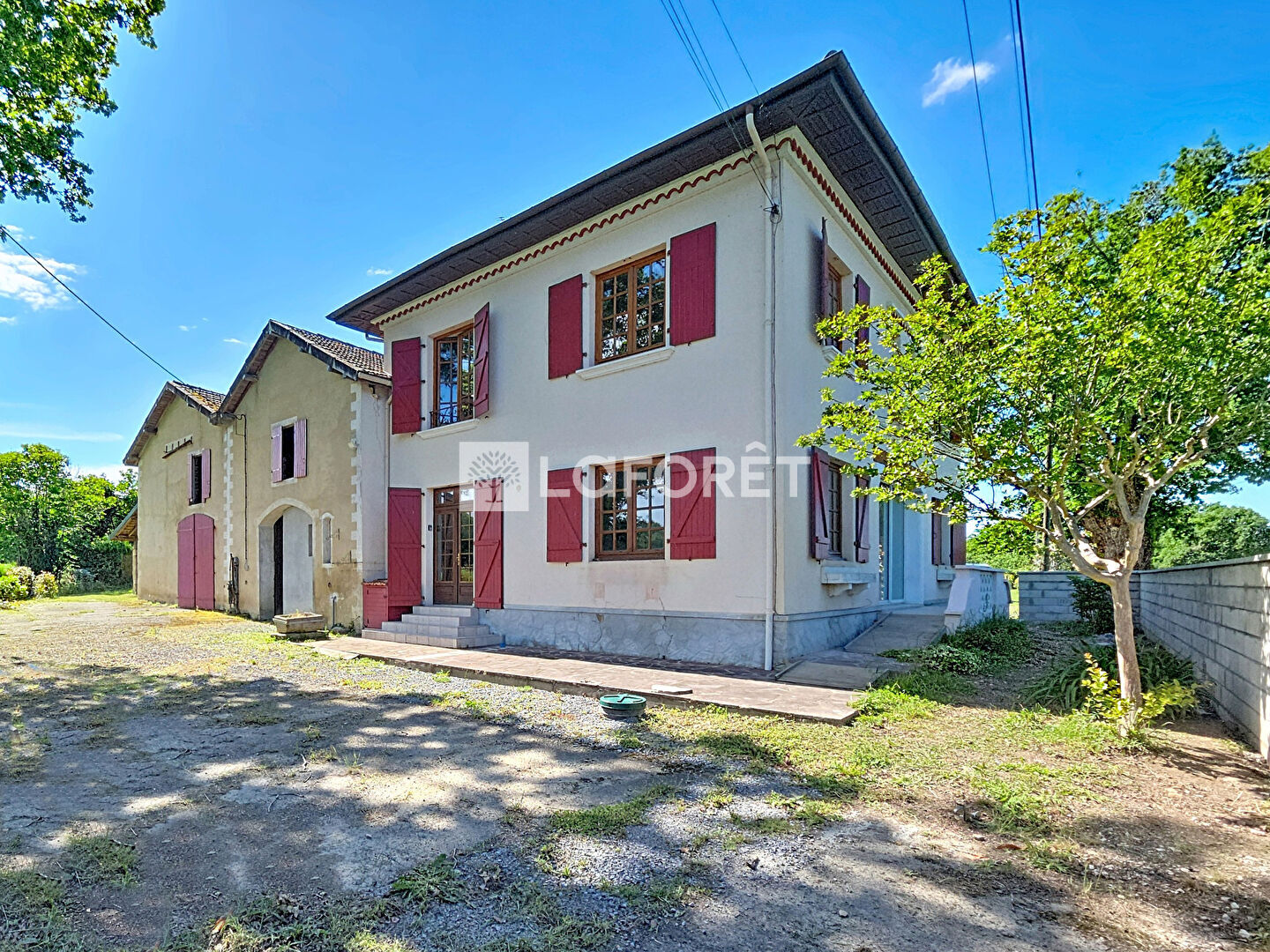 Maison de caractère Proche Orthez 7 pièce(s) 190m²